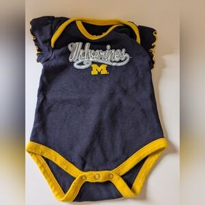 GEN2 Navy & Yellow Infant Onesie (Girl)